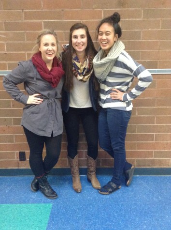 Unique Winter Fashion Trends Make Their Way Through La Salle