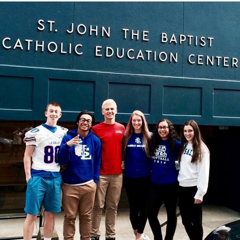 Grade School Visits Reach Out to Future Falcons