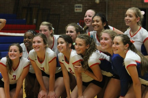 Volleyball Heads Towards Postseason in Great Position