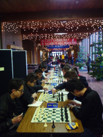 The Chess Team Nears the End of a Successful Season
