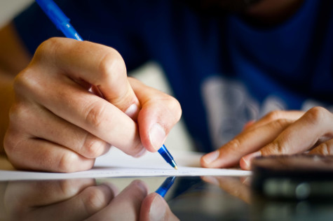 La Salle Students Contemplate Next Year’s Rigorous Courses