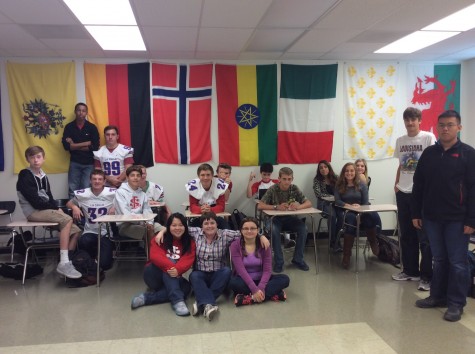 Falcon Formation: New Year, New Class