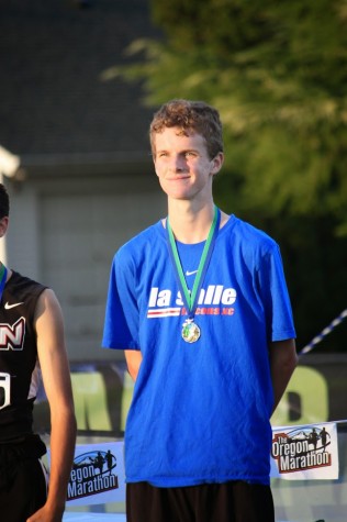 Jason Rae Breaks La Salle’s 5k Record