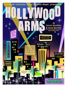 La Salles Fall Play: Hollywood Arms