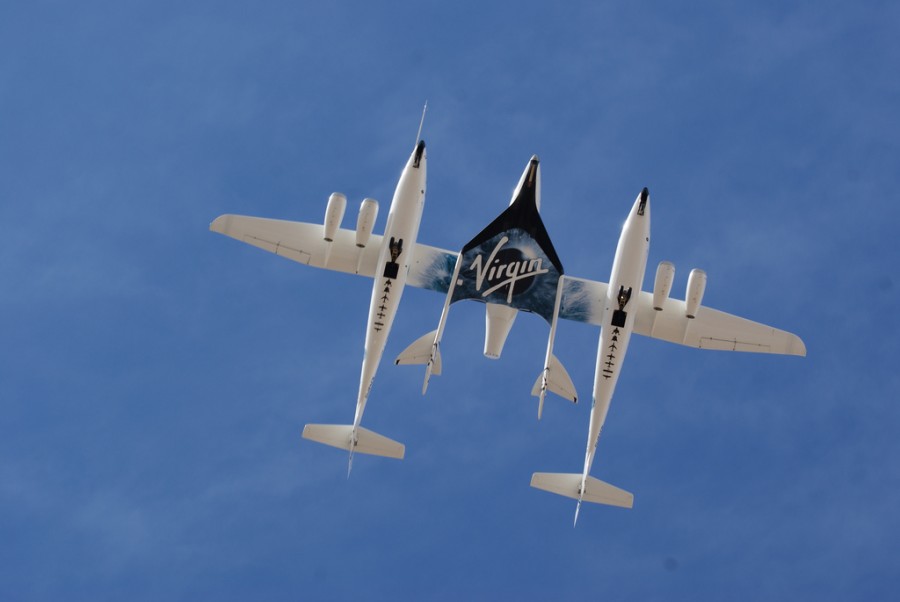 Virgin Galactic’s SpaceShipTwo is capable of carrying 6 people up 68 miles to the edge of space and commercial flights are expected to start in 2015.