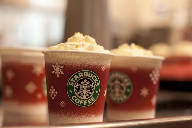 Starbucks Order-Ahead Feature On App