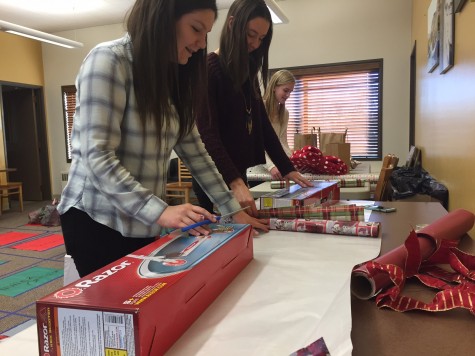 Wrapping Party 2014