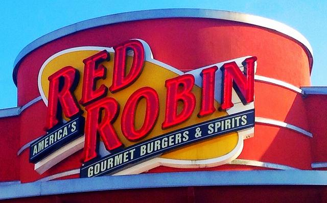 One great place to eat out right around La Salle is Red Robin. 