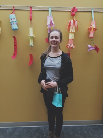 Student of the Week: Kelly Nisbet