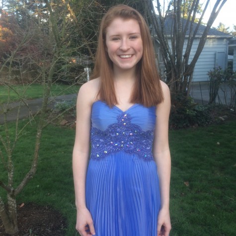 Junior Hannah Baggs Competes in the Rose Festival Court