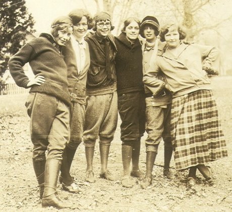 1920s college fashion hotsell