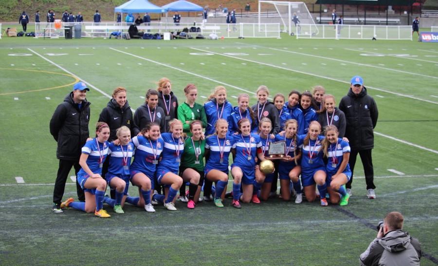 Girls Soccer Secures 2nd Place Trophy