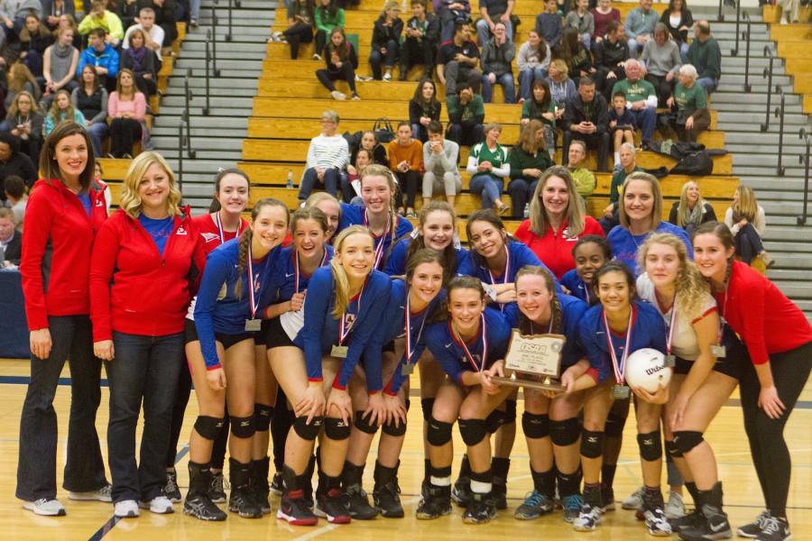 La Salle Volleyball Earns 2nd Place Finish in State