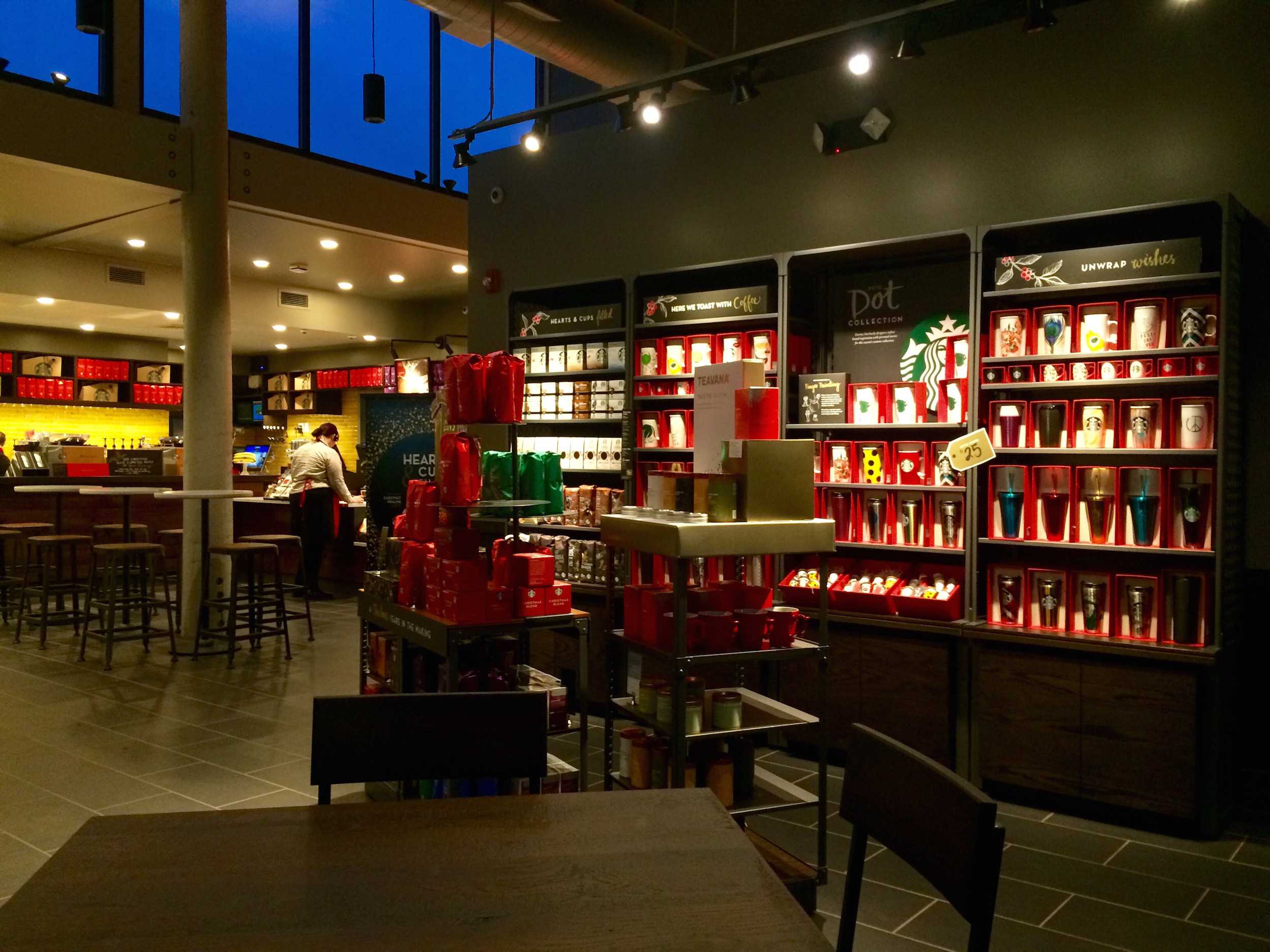 New+Starbucks+Opens+on+82nd+Avenue