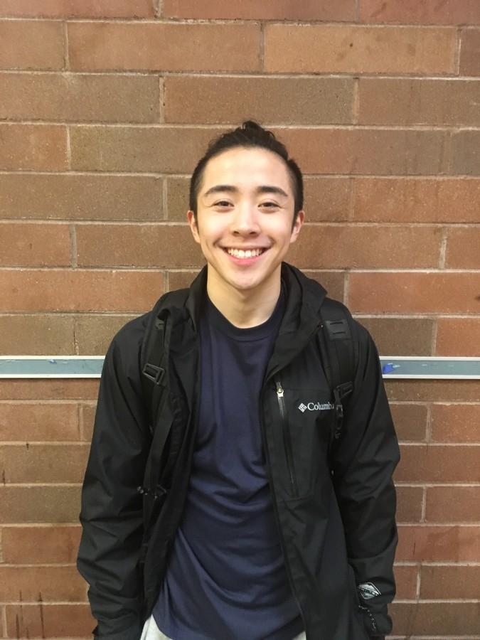 Athlete of the Week: Andrew Lam