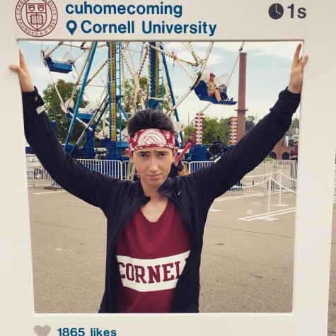 Tyler Nierstedt ’15 Excels at Cornell