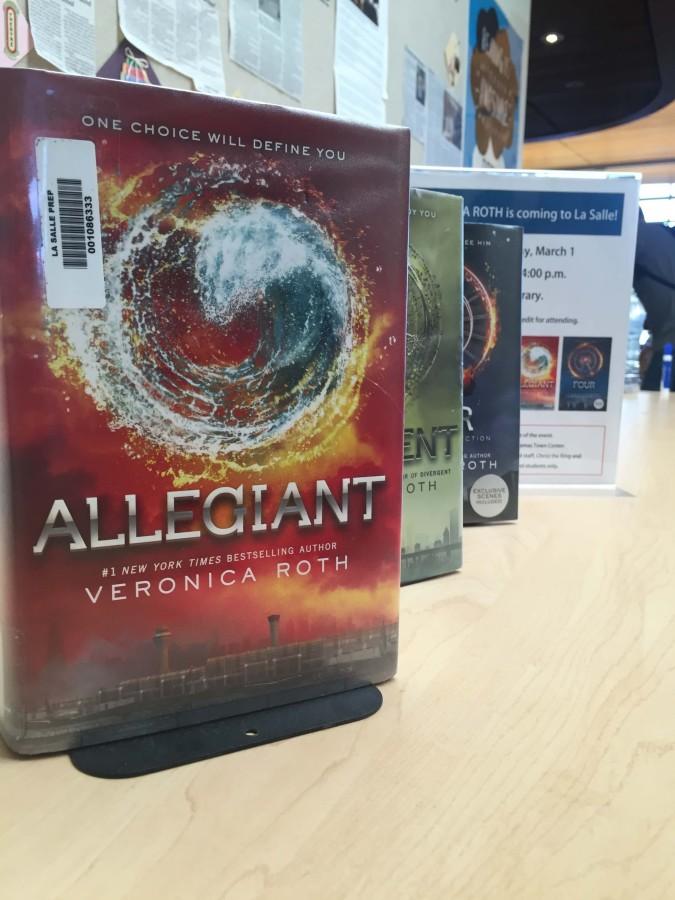 Divergent Author Veronica Roth Comes to La Salle