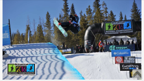 Kiana Christensen Dominates USASA National Snowboard Competition