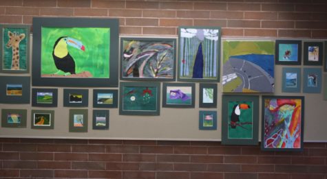 Highlights from La Salle’s 2016 Annual Art Show