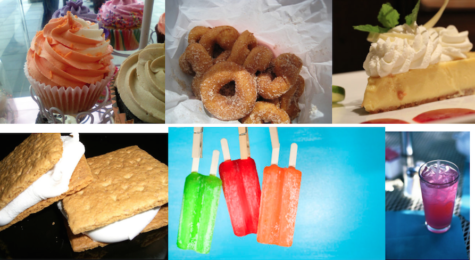 Sweet and Citrusy Summer Treats