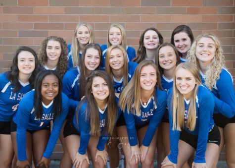 Falcon Volleyball Team Starts off Season Strong