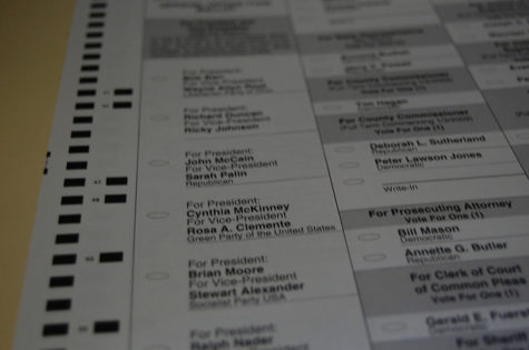 Some High School Seniors Prepare to Vote for First Time