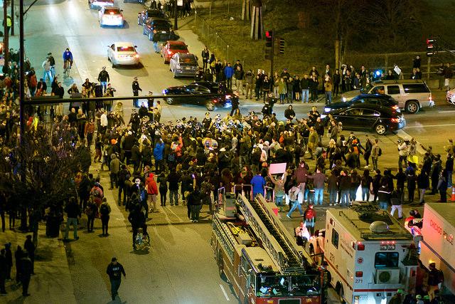 Anti-Trump Protests Are Negatively Affecting America