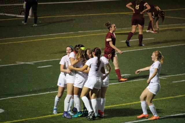 With 2-0 Victory Against Crescent Valley, Girls Soccer Heads to State Championship