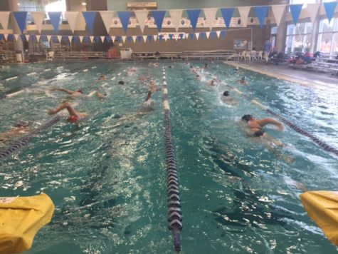 La Salle Swim Team Prepares for First Meet of the Season