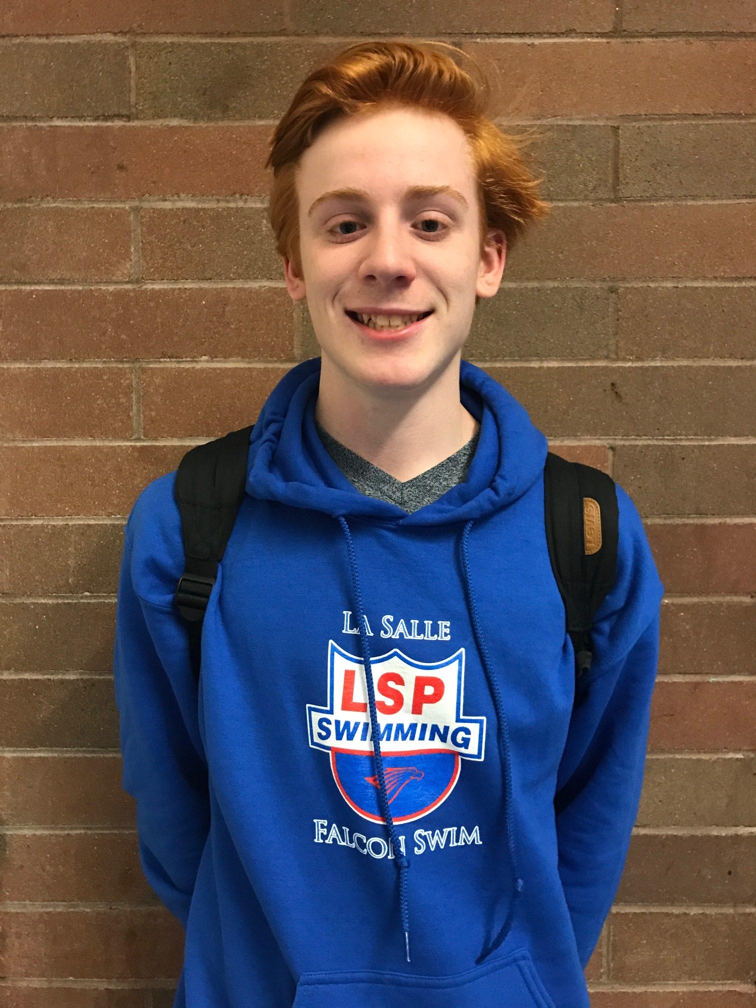 Athlete of the Week: Ben Robinson – The La Salle Falconer