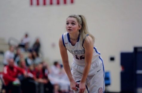 Sophomore Reese Timm Attacks the Glass this Season