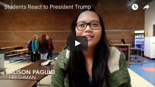 La Salle Students React to President Trump