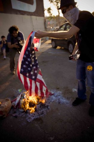 Why We Shouldn’t be Allowed to Burn the American Flag