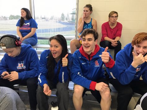 La Salle Swim Team is Looking to Make a Splash at State