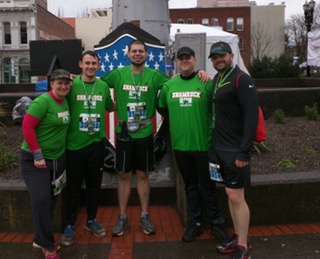 La Salle Students and Staff Gearing Up to Take on the Shamrock Run this Sunday