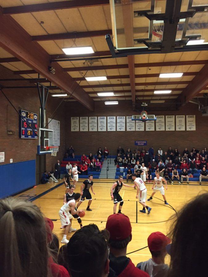 The boys basketball team defeated Mountain View 72-46 on Friday.