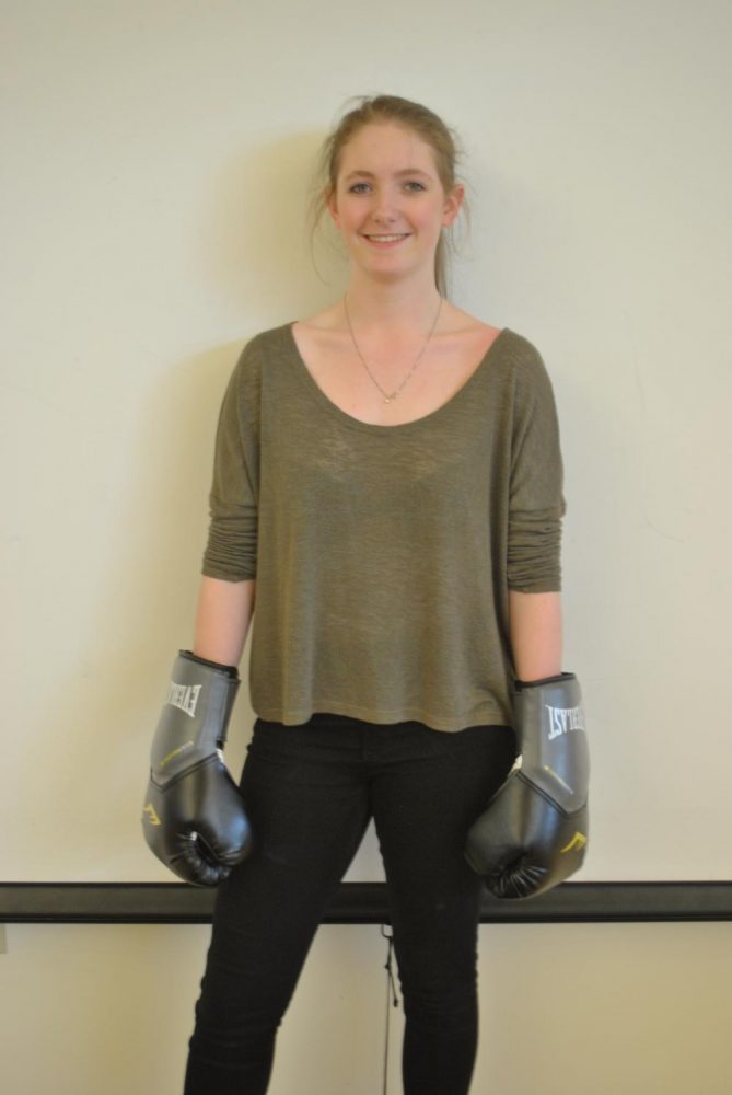 Athlete of the Week: Sophomore Sophia Hines Explores Boxing
