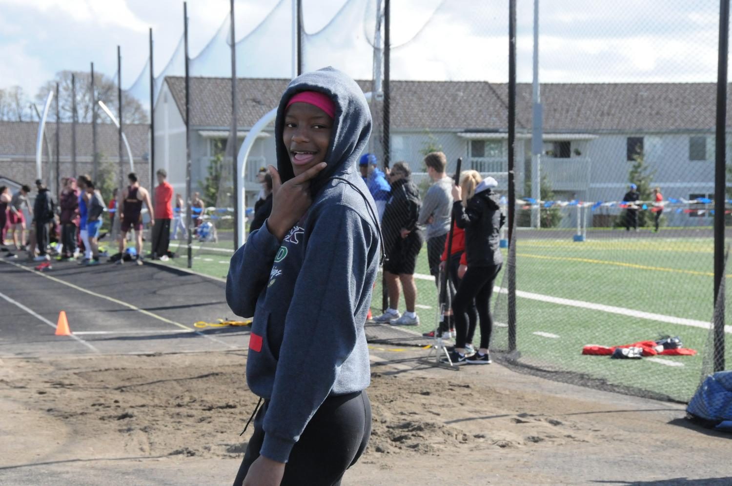 Track Star Philicia Robinson Sets Her Eyes on State