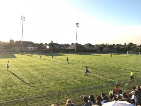 New and Young Varsity Boys Soccer Team Hits the Ground Running