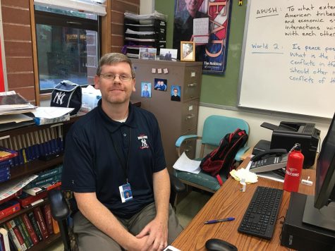 Teacher of the Week: Mr. Hegarty