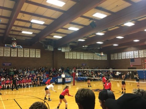 Volleyball Team, Ranked #10 in State, Looks Ahead Toward Playoffs