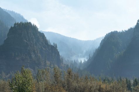 The Gorge in Flames