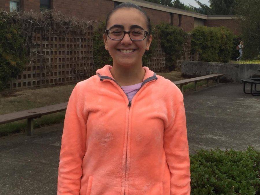Student of the Week: Grace Elkhal