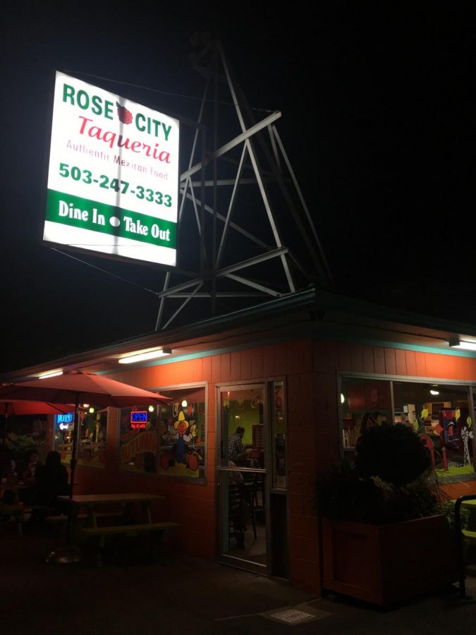 Restaurant Review: Rose City Taqueria