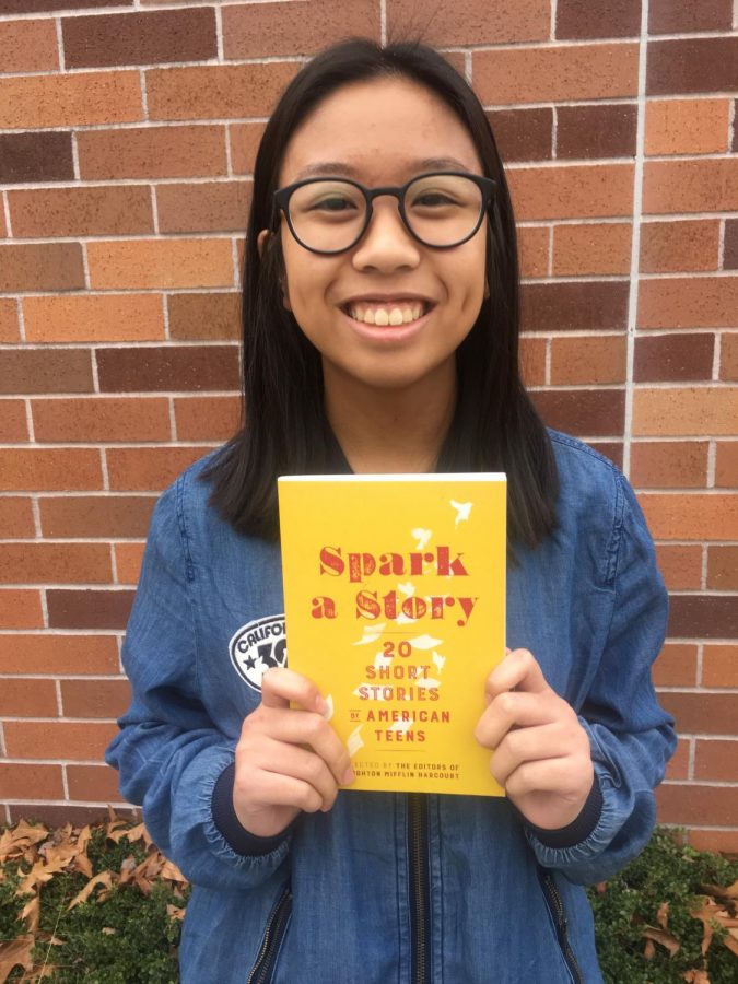 Sophomore Annie Hoang Wins National Contest, Publishes First Short Story