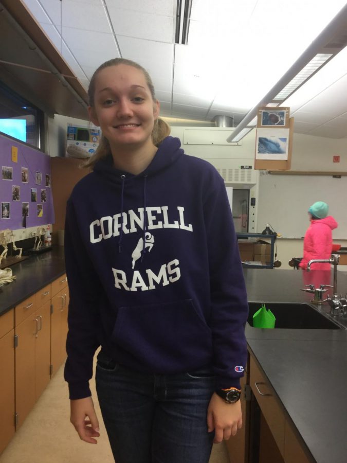 Student of the Week: Olivia Cooley