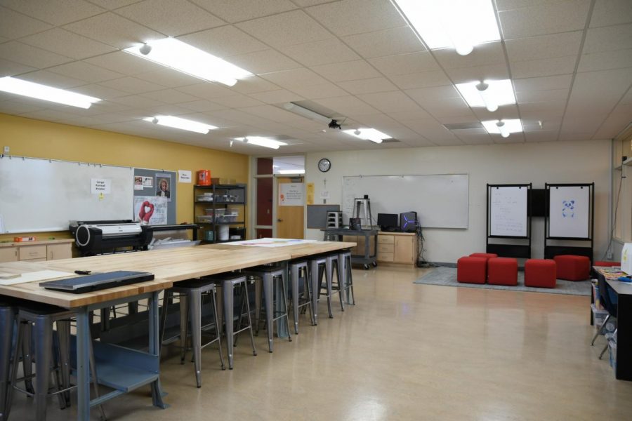 New Creator Space Provides Place for Students to Design and Innovate