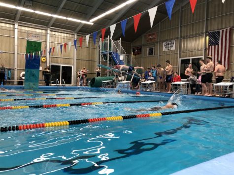 Swim Team Dives In To A New Season