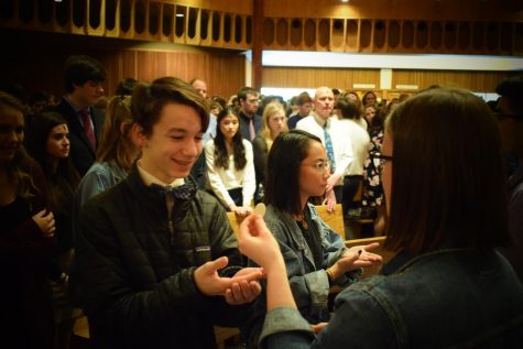 La Salle Students Give Up Luxuries in Honor of Lent