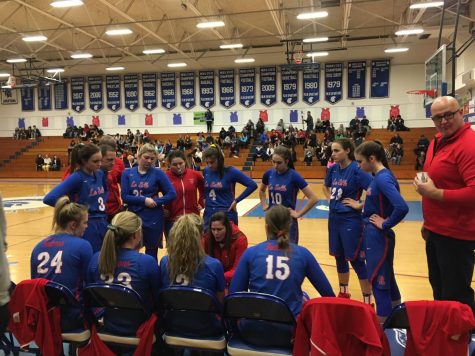 Now Six Time League Champions, Girls Basketball Team Seeks Third State Title in Five Years